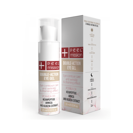 Peel Mission - Żel  'Double-Action Eye Gel' -15 ml